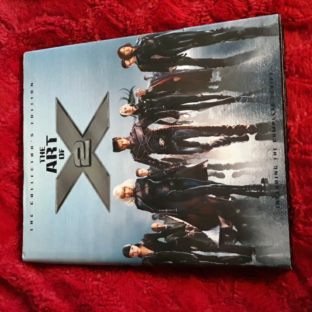 The Collector's Edition, The Art of X 2 Hardcover book, NEW.